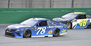 Truex admits Kentucky NASCAR Cup touch took Harvick's chance to win