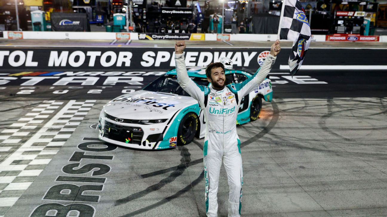 Elliott follows in father's footsteps to win NASCAR All-Star race at Bristol