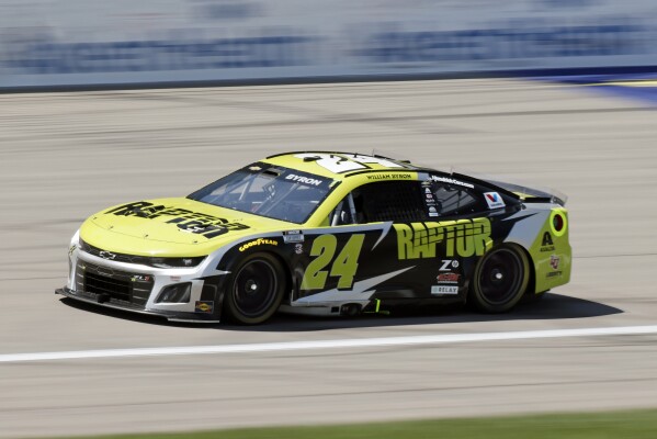 Byron secures two-year NASCAR contract extension with Hendrick Motorsports