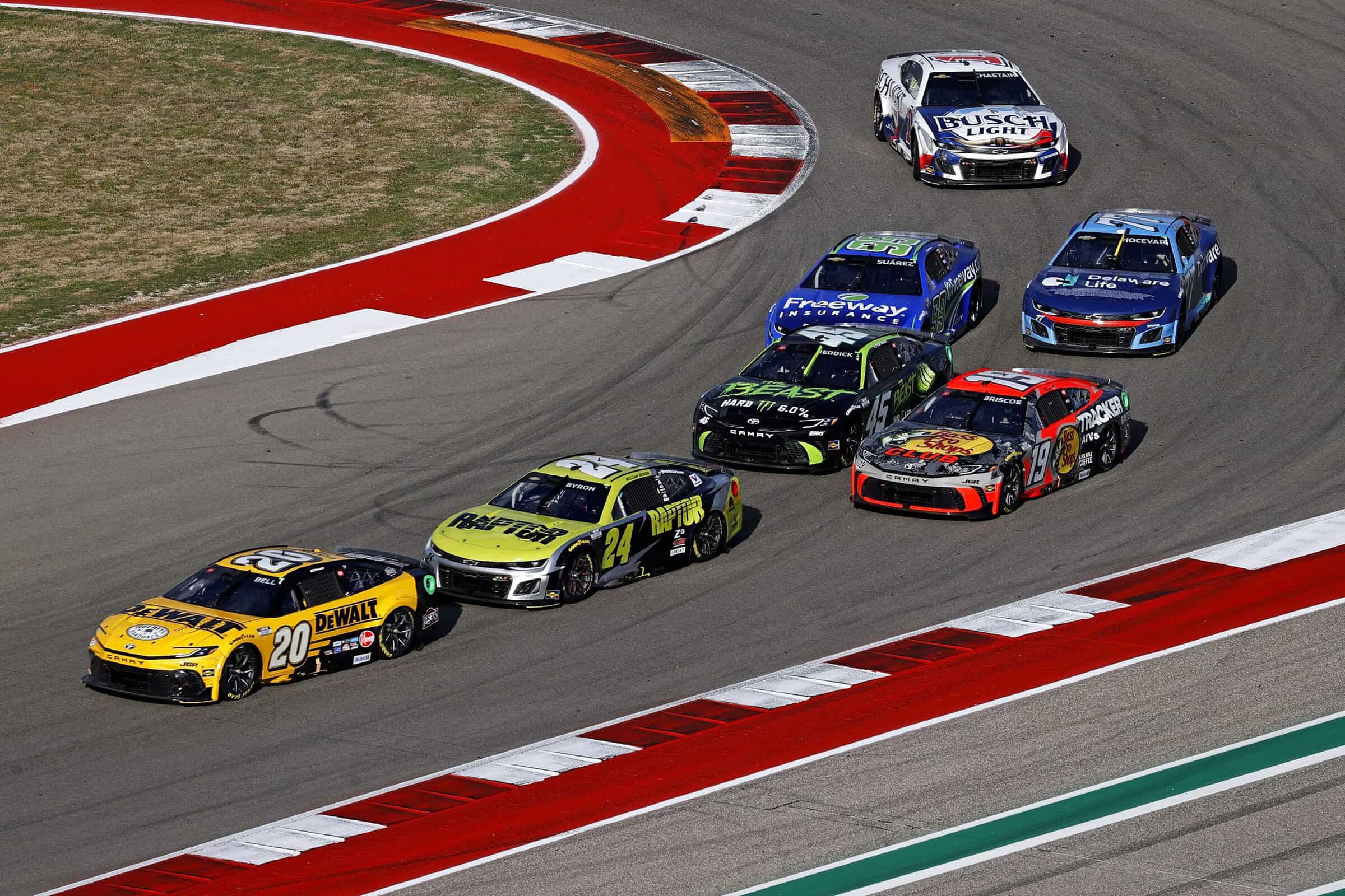 COTA to join NASCAR Cup schedule in revamped 2021 calendar