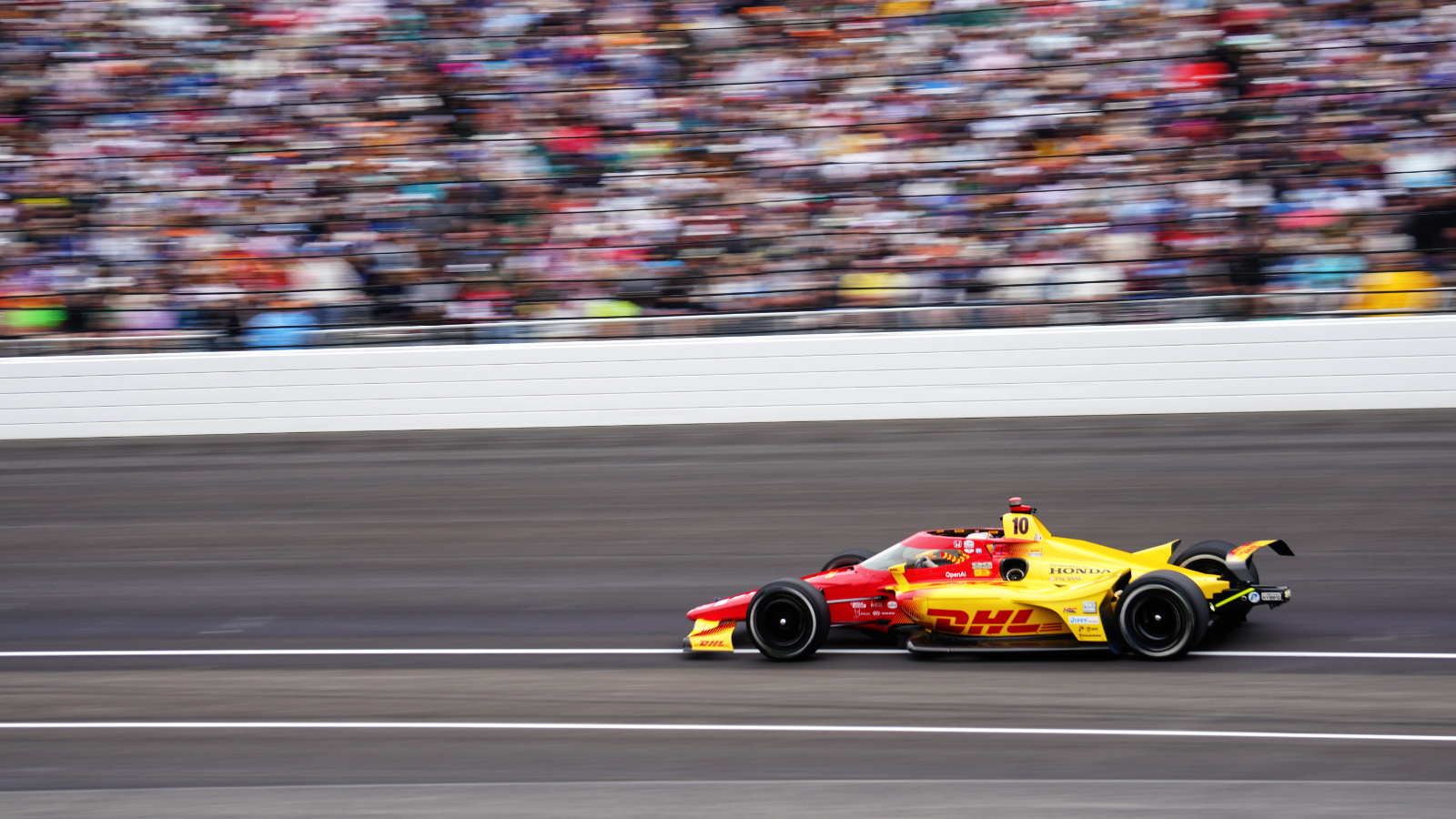 IndyCar Indianapolis: Power on pole for second Harvest GP race