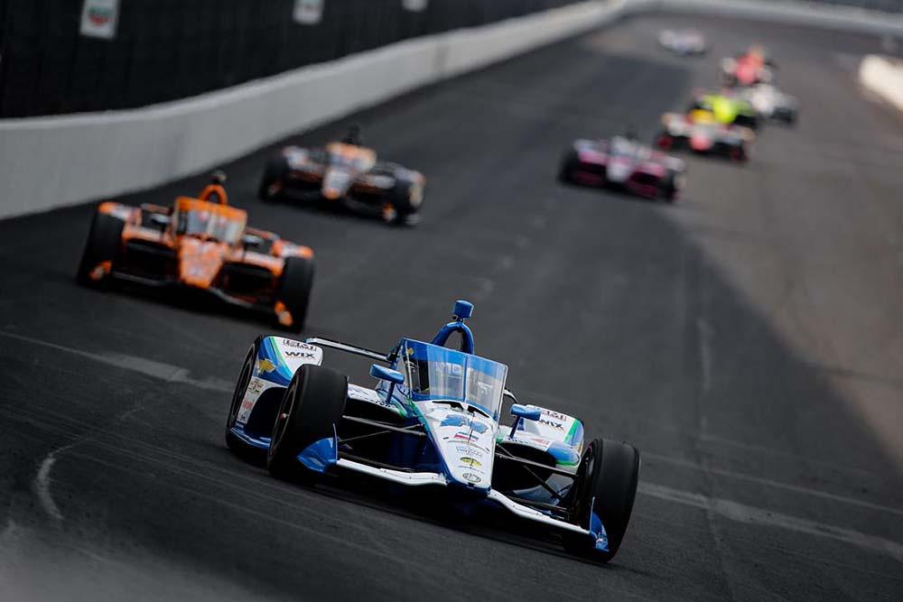 Karam returns to IndyCar grid at Harvest GP with Dreyer & Reinbold Racing