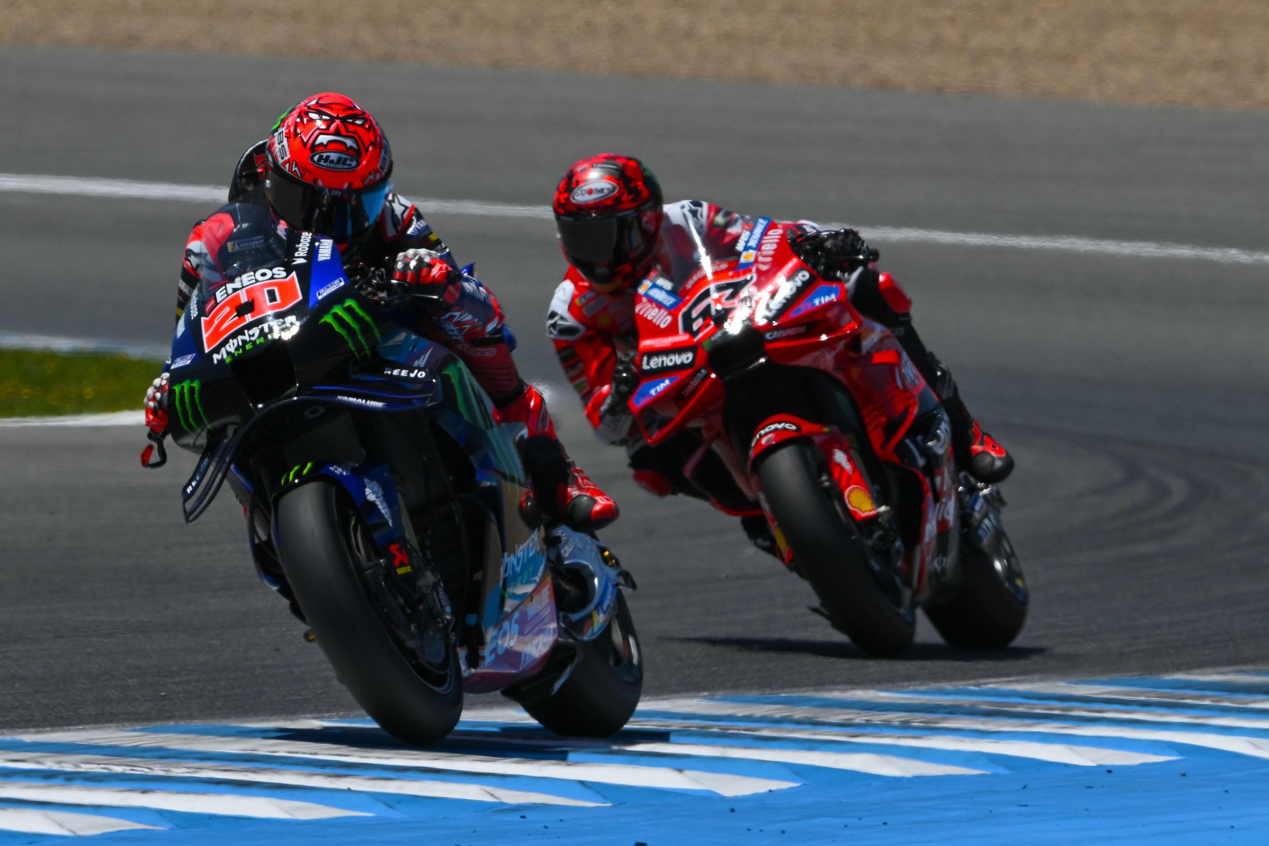 Quartararo: Barcelona MotoGP win better than Jerez double