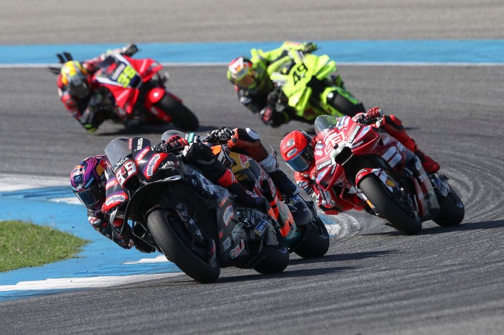 Gresini won't be Aprilia factory MotoGP entrant from 2022