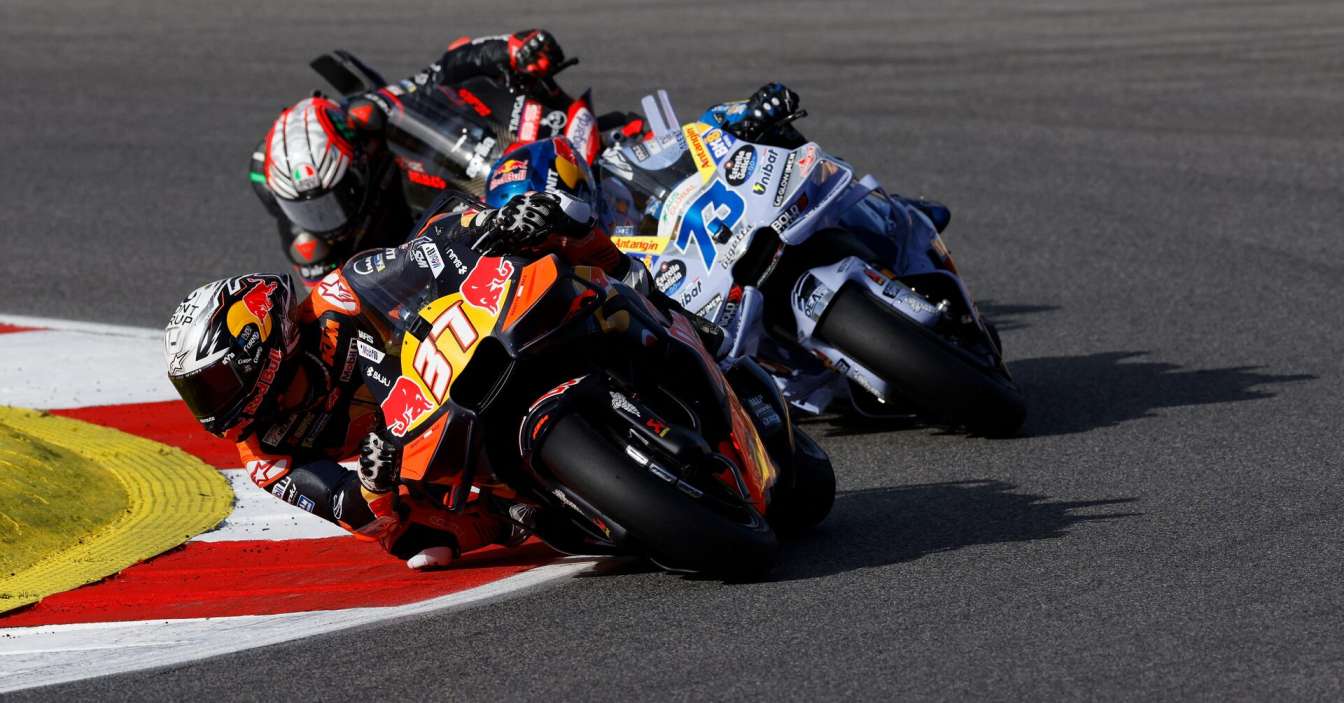 Rins thought he lost third in MotoGP standings in Portugal GP slump