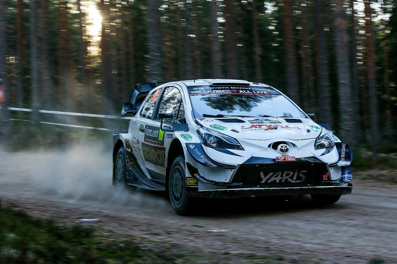 Latvala named Toyota WRC team principal after Makinen departure
