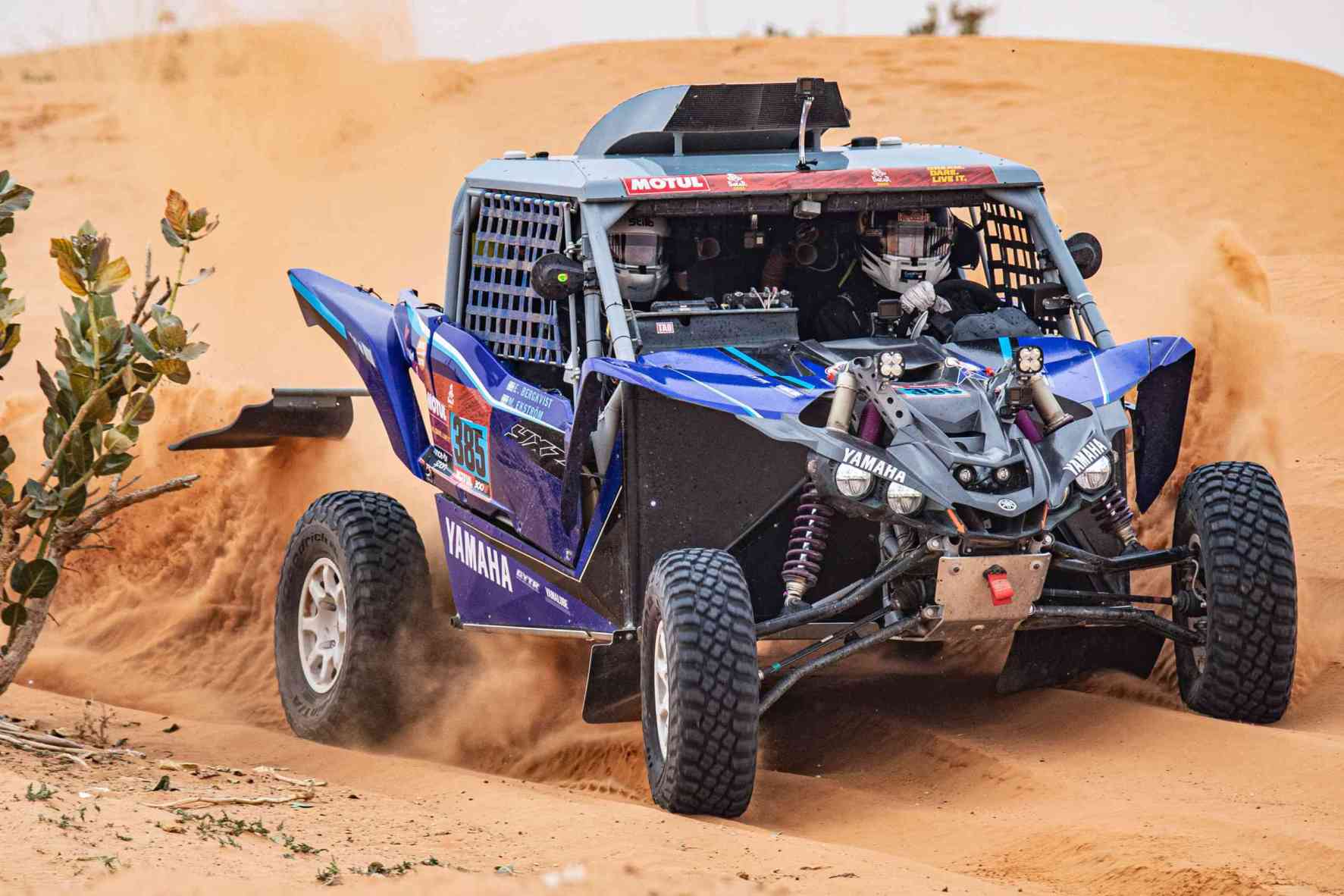 Ekstrom to make Dakar debut with Yamaha prototype