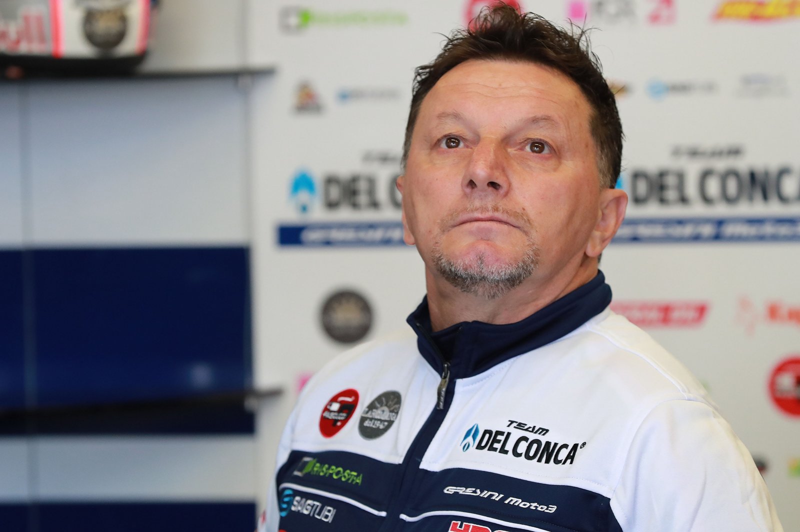 MotoGP team boss Gresini hospitalised with COVID-19