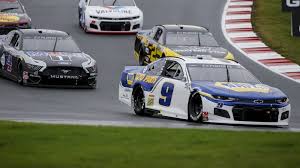 Chase Elliott's NASCAR spotter suspended after arrest