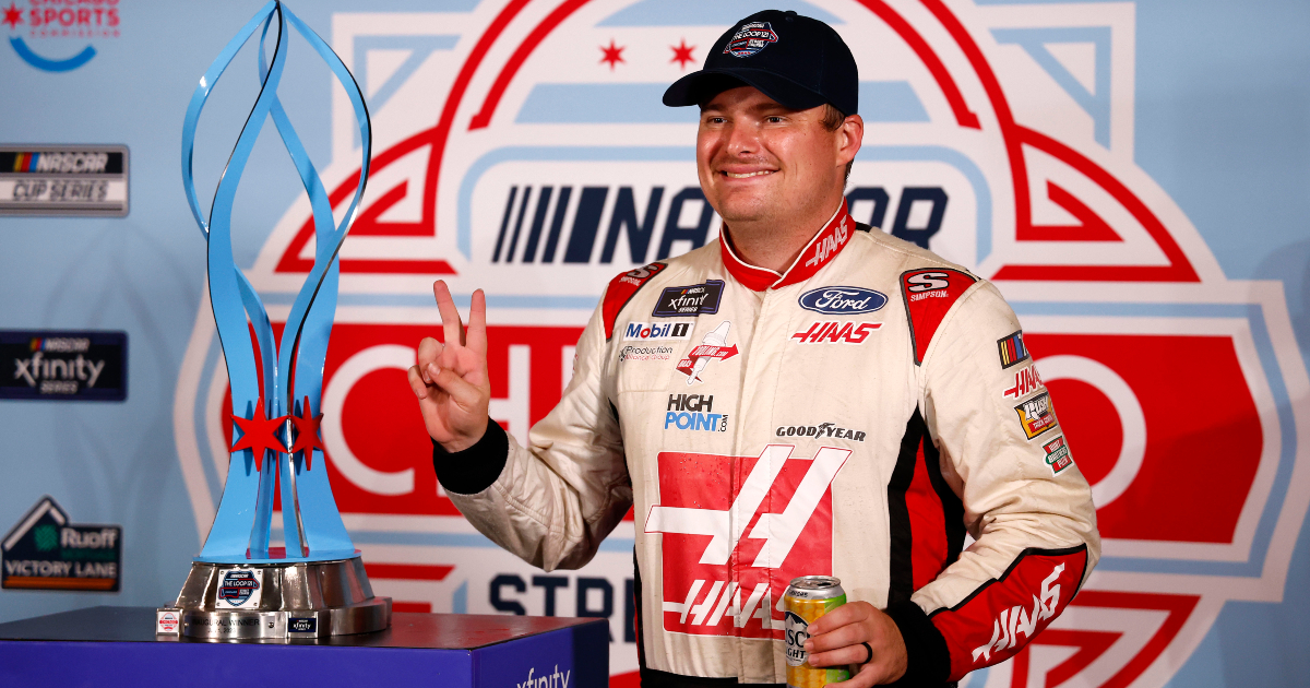 
                    Does Cole Custer deserve another shot at the Cup Series?