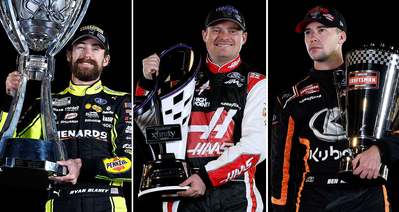 The 2023 NASCAR Cup Series champion will be …