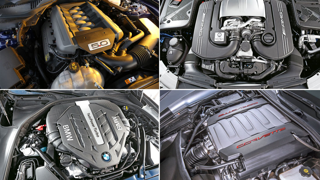 
                    What is the largest factory car engine?