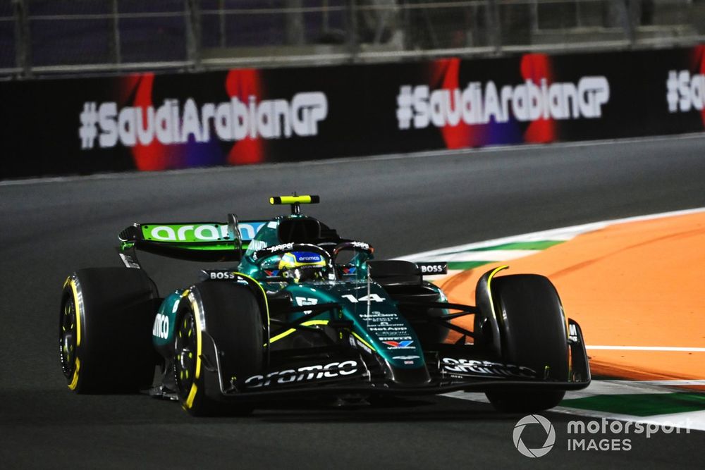 
                    What We Learned From Thursday F1 Practice At The 2024 Saudi Arabian Gp