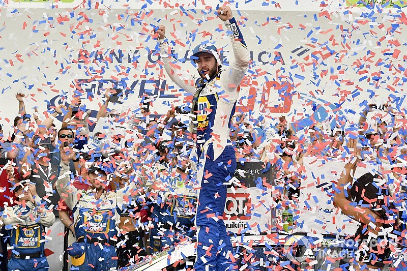 
                    Elliott hungry for Victory Lane return