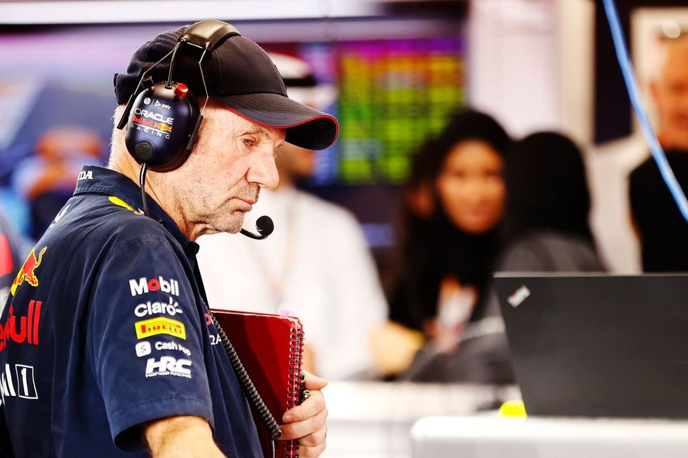
                    Newey Red Bull departure announcement imminent