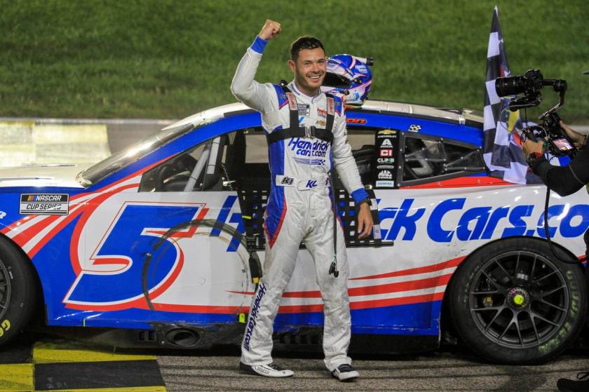 
                  Kyle Larson's 'Month of May' is already one to remember