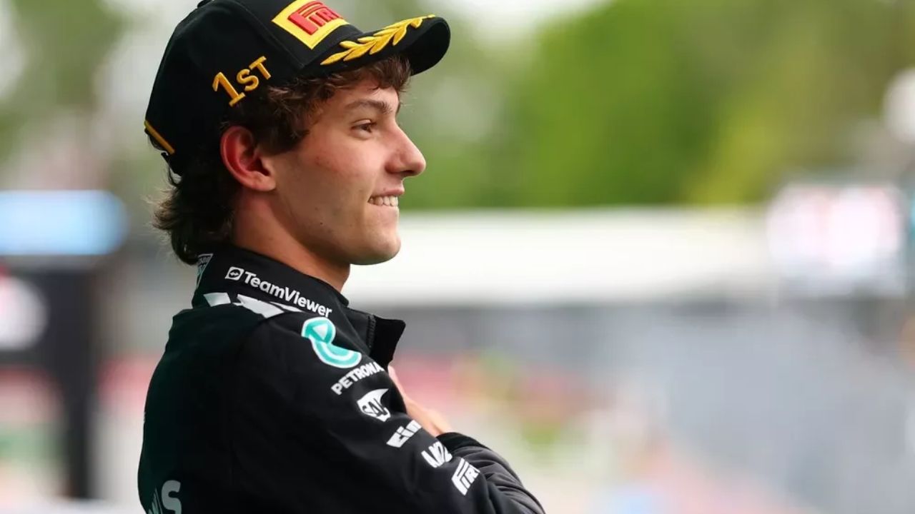 Kimi Antonelli 2026 Championship Standings